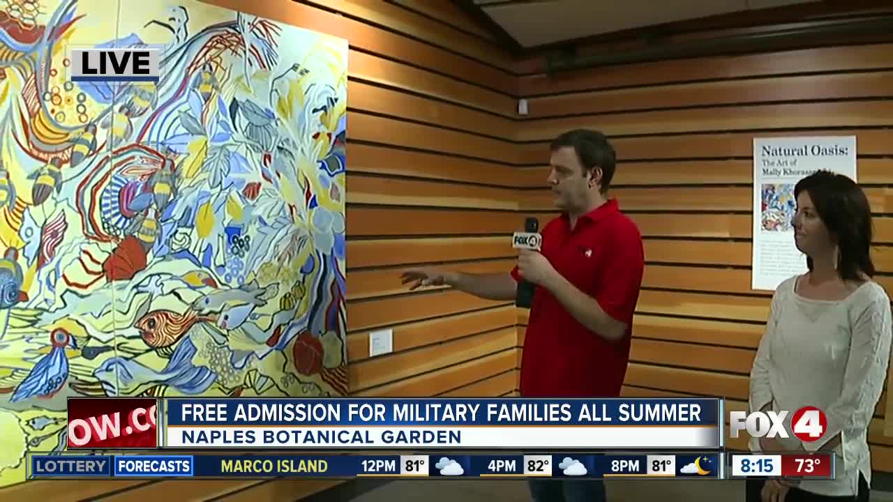 Celebrate National Public Gardens Week at the Naples Botanical Garden - 8am live report