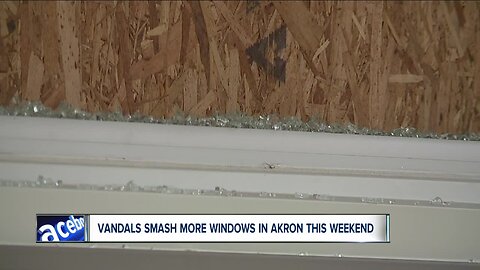 9 more rock throwing incidents reported over the weekend in Akron's North Hill neighborhood