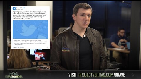 James O'Keefe Responds to New Twitter Policy