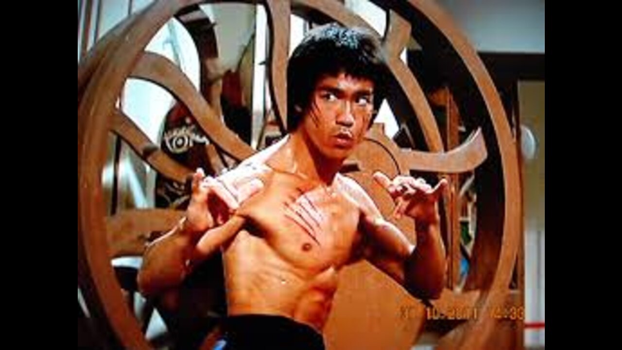 Williams vs. Han Fight Scene From Bruce Lee's Enter The Dragon #JimKelly