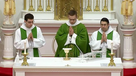 16 février - Messe du temps ordinaire