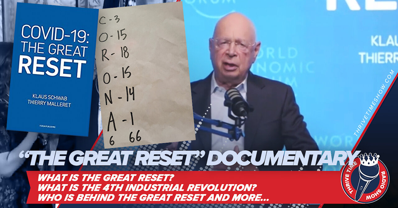 "The Great Reset" Documentary | Exposing "The Great Reset" Plan of Klaus Schwab, Gates, Soros, etc.