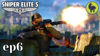 Sniper Elite 5 ep6 Libération PS5 (4K HDR 60FPS)