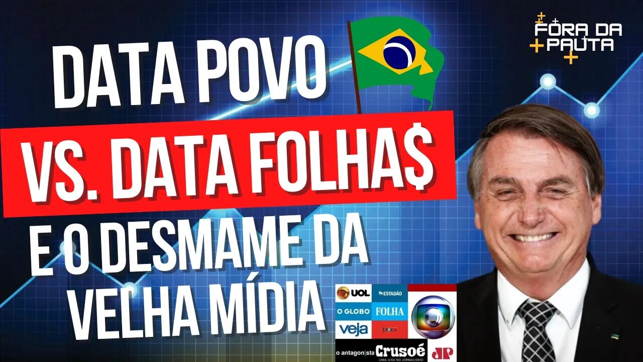 BOLSONARO no Nordeste DESTRÓI o Data Folha$ ! Veja!