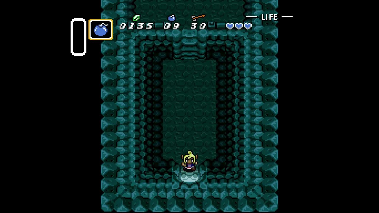 A Link To The Past Randomizer (ALTTPR) - Open Fast Ganon, Hard Enemy Health