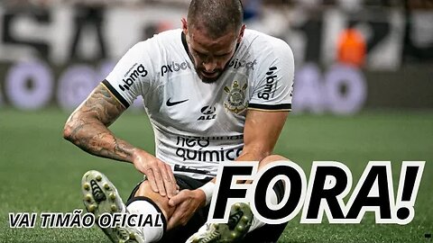 FORA! RENATO AUGUSTO TEM LESÃO CONFIRMADA PELO CORINTHIANS! BAIXA IMPORTANTE.