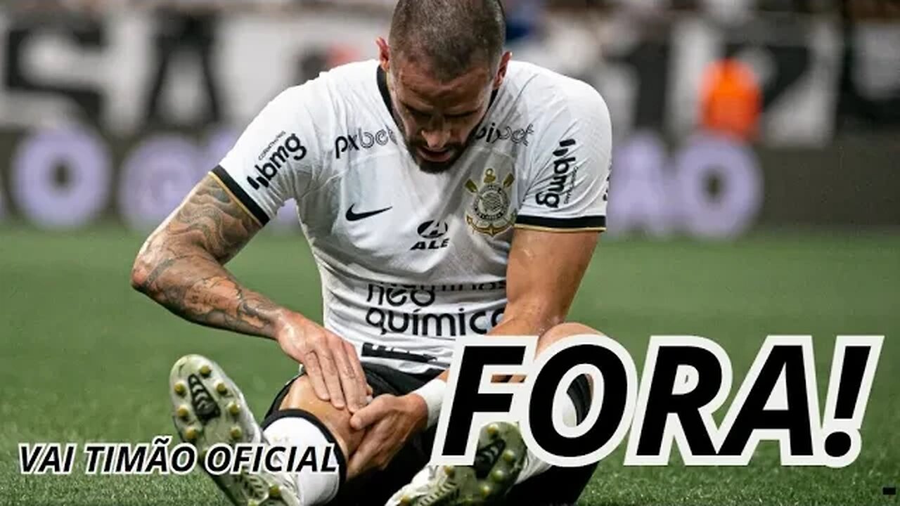 FORA! RENATO AUGUSTO TEM LESÃO CONFIRMADA PELO CORINTHIANS! BAIXA IMPORTANTE.