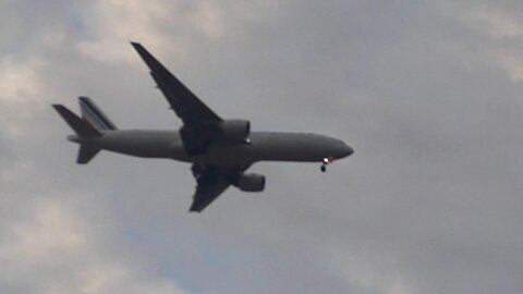 Boeing 777-200ER F-GSPM en provenance de Paris à Fortaleza