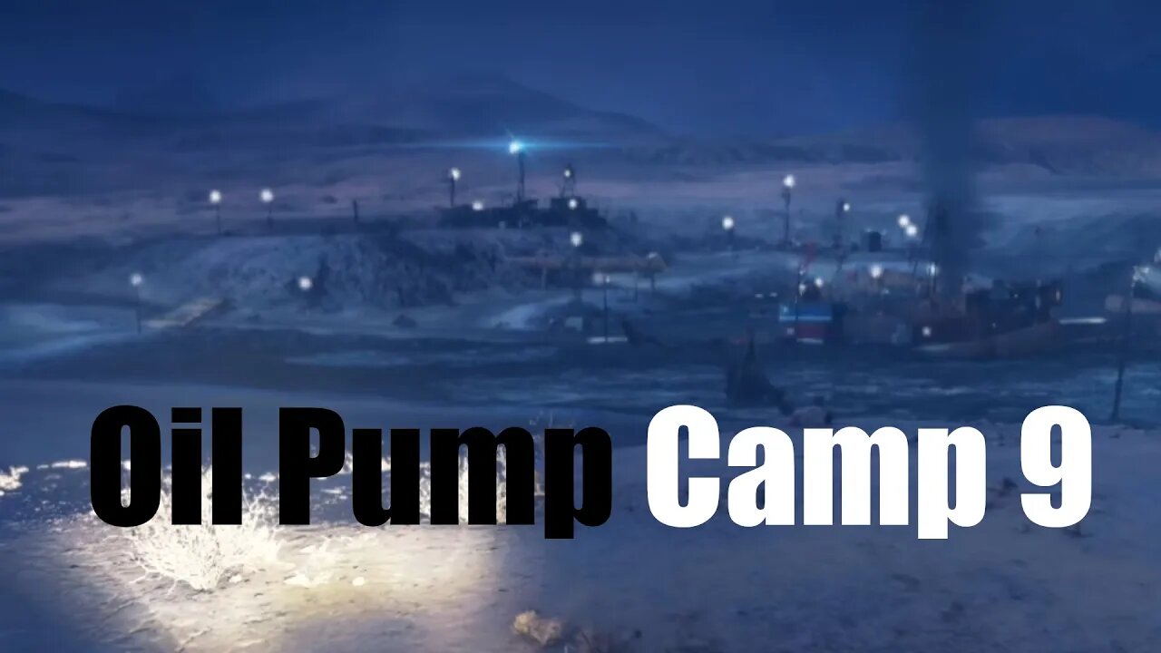 Mad Max Oil Pump Camp 9 (Wheel Greaser)