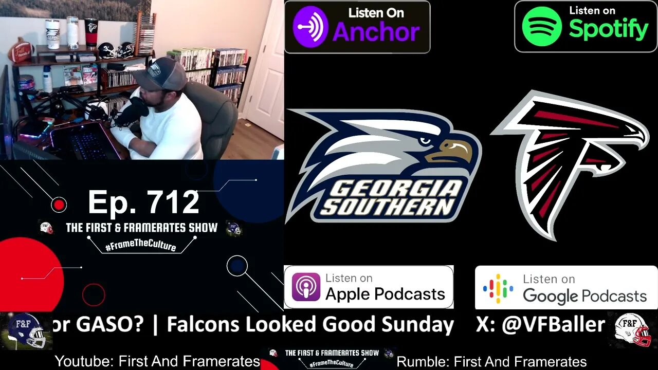 Ep. 712 Another QB Transfer For GASO? | Falcons Looked Good Sunday