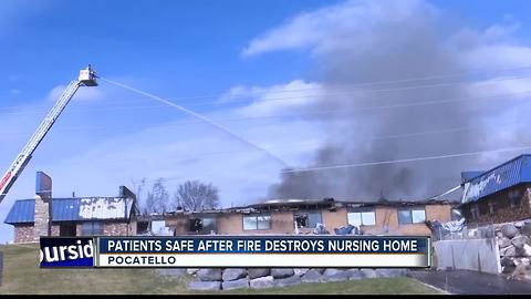 Pocatello nursing home is a total loss after fire