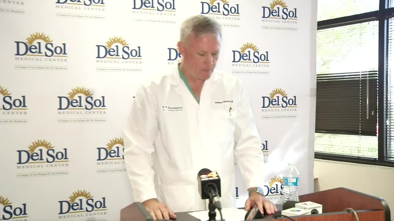 Doctors update conditions of El Paso victims