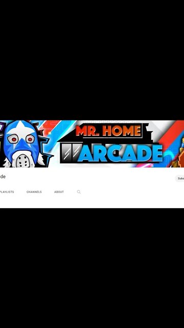 Mr Home Arcade!