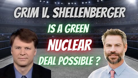 Michael Shellenberger vs. Ryan Grim: Is A Green Nuclear Deal Possible?
