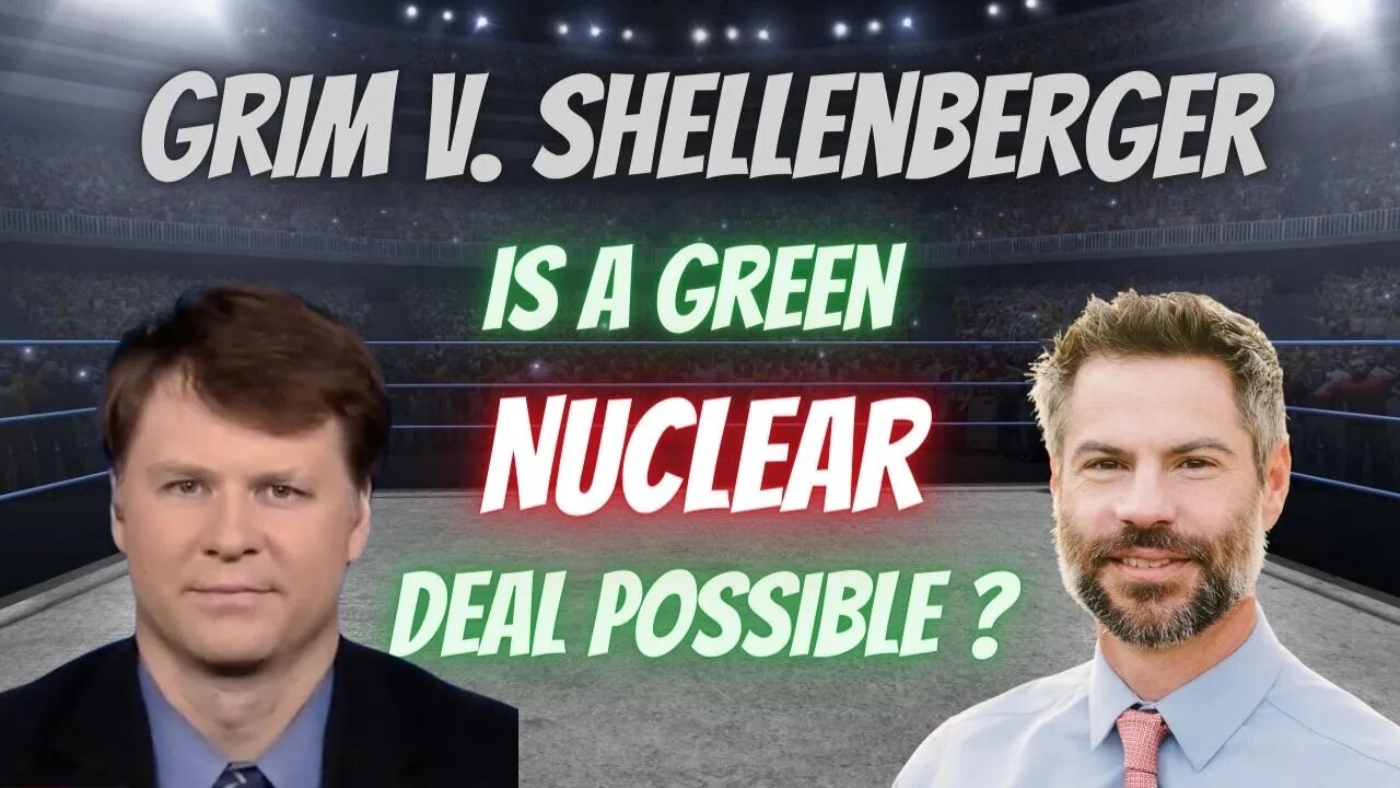 Michael Shellenberger vs. Ryan Grim: Is A Green Nuclear Deal Possible?