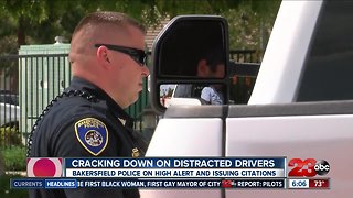 BPD cracking down on distracted driving in April