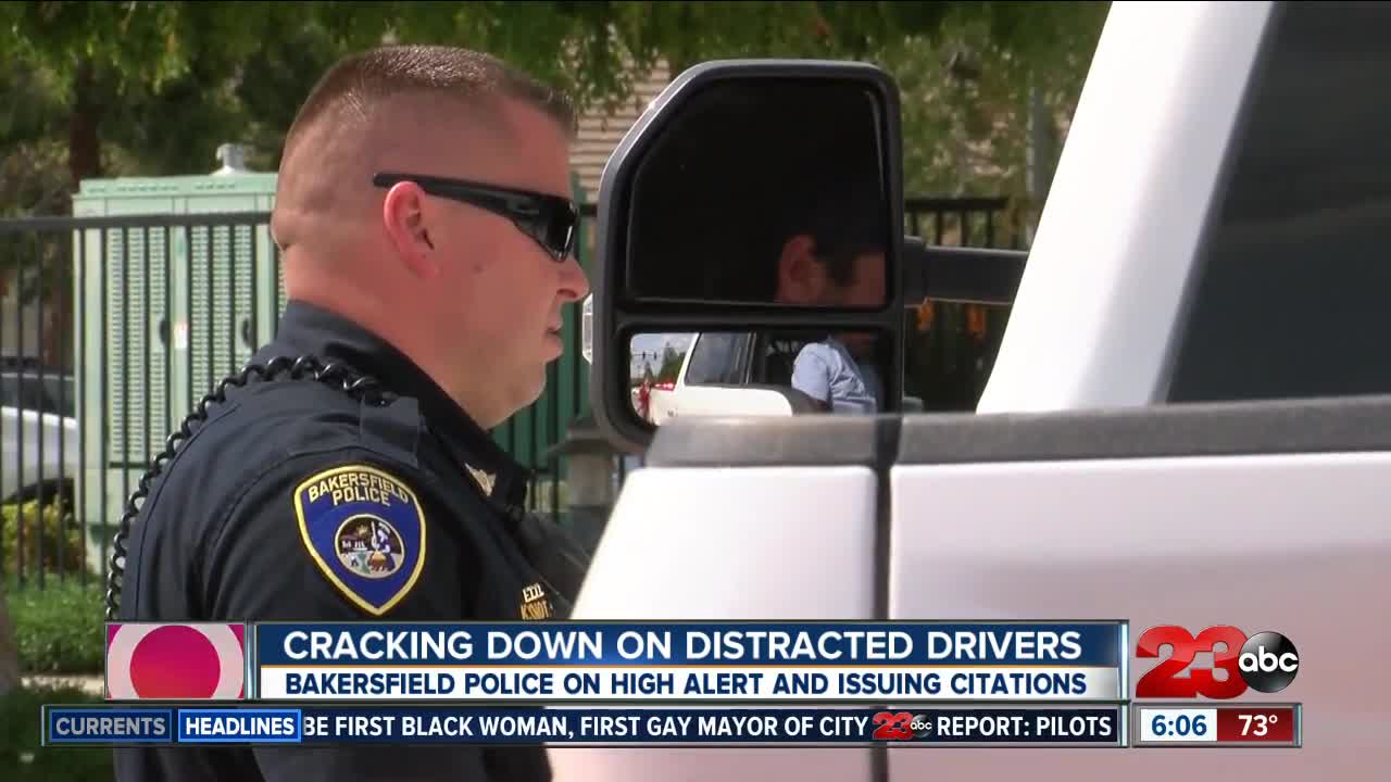 BPD cracking down on distracted driving in April