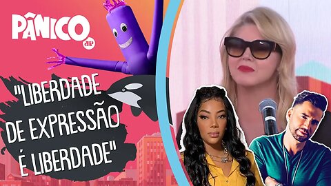 Val Marchiori fala sobre VITÓRIA NO PROCESSO DE LUDMILLA E FORA EM LATINO