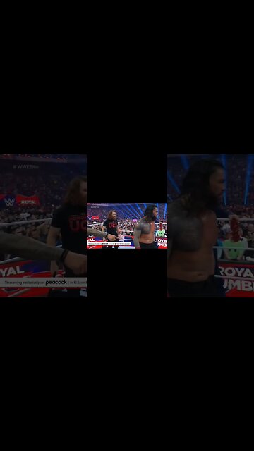 Changed the game forever #Wweclips #SamiZayn #RomanReigns #sethrollins #sadmoments