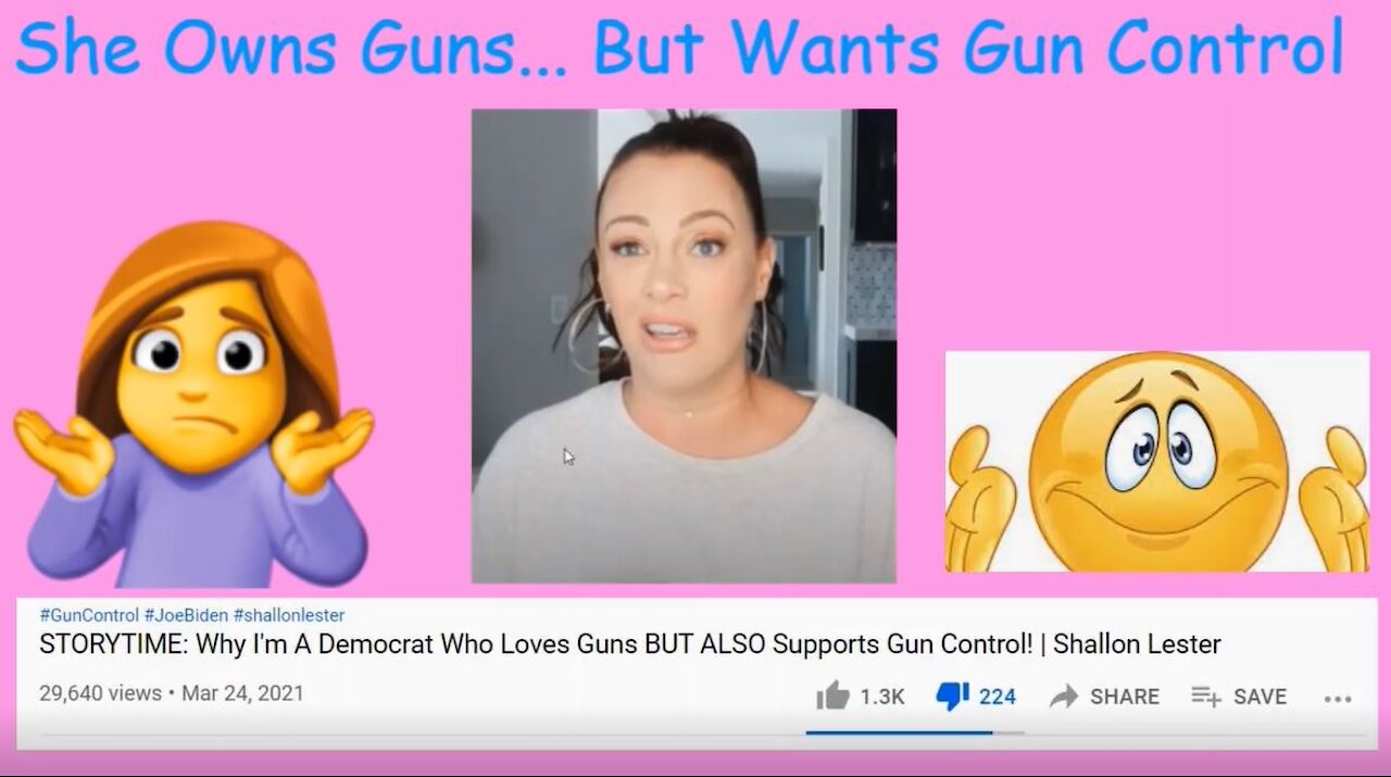 Reacting to a Gun Owner who wants Heavy Gun Control