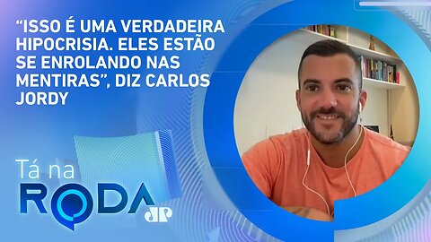 Carlos Jordy sobre CPMI do 8 de janeiro: “Lula SABIA DE TUDO” I TÁ NA RODA