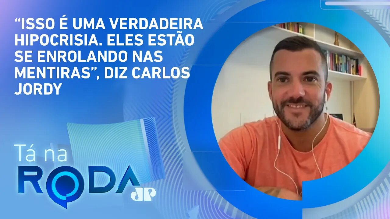 Carlos Jordy sobre CPMI do 8 de janeiro: “Lula SABIA DE TUDO” I TÁ NA RODA