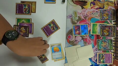 Giratina VStar/Leafeon VStar vs Giratina VStar at @PocketSloths | Pokemon TCG