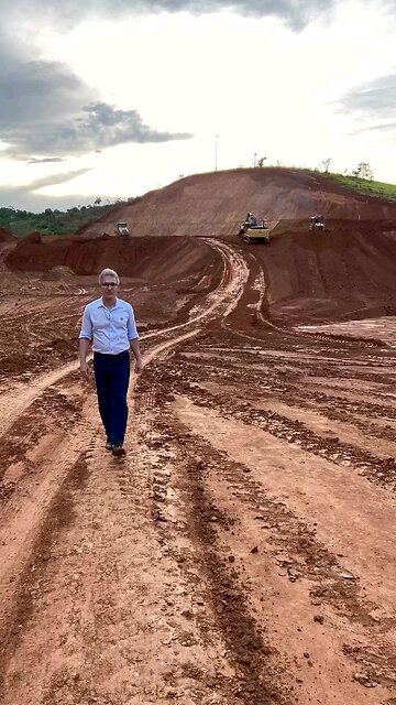 Administração Romeu Zema constrói o trevo entre as rodovias MG-259 e MG-010