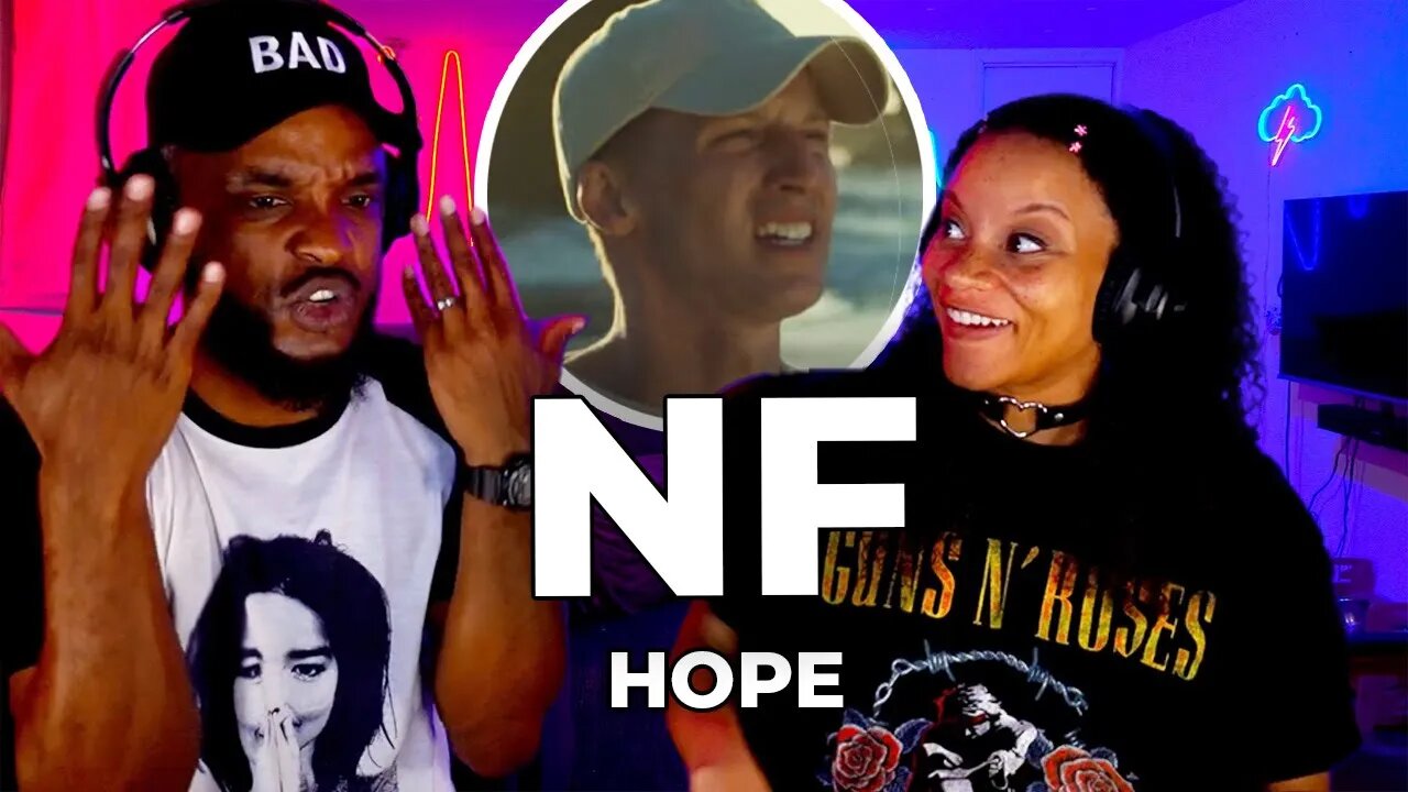 HE’S DIFFERENT!!!🎵 NF - Hope REACTION