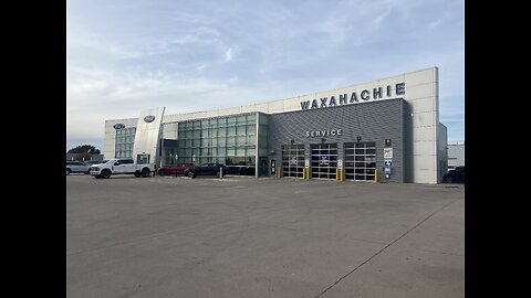 Audrey the Lincoln Lady Goes to Waxahachie Ford