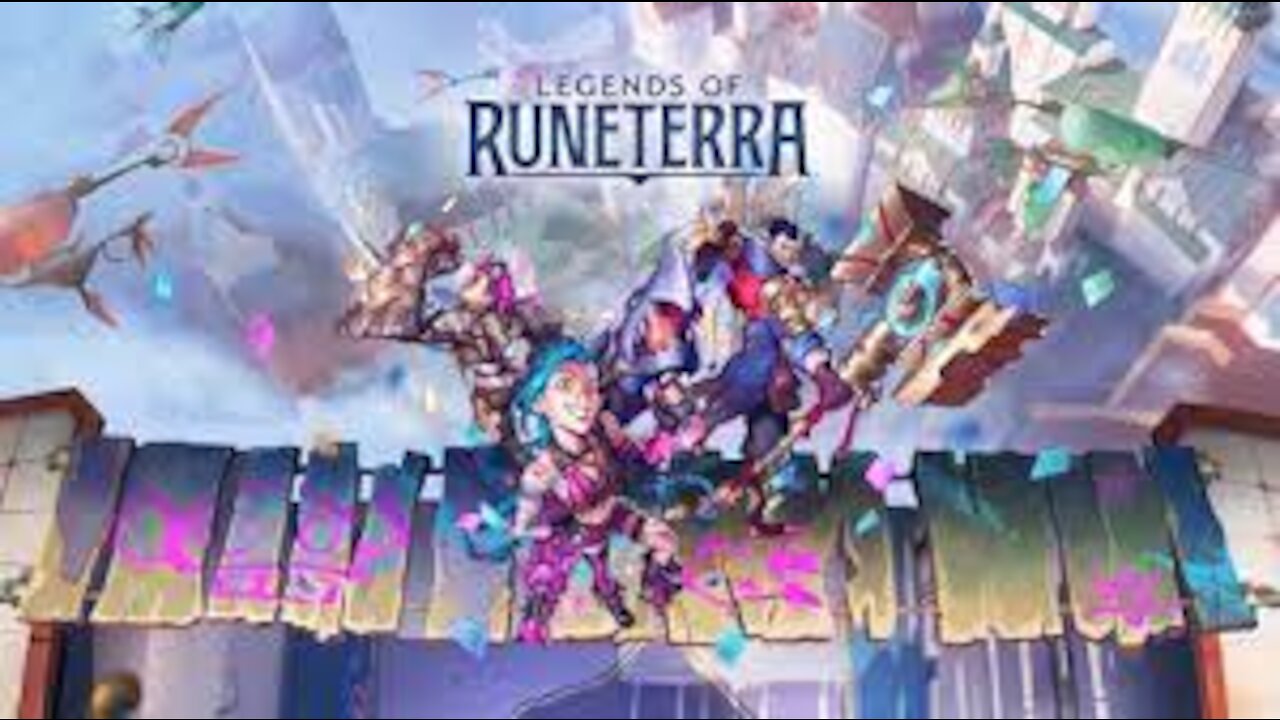 Legends of Runeterra - Galaxy Z Fold 3 - Gameplay