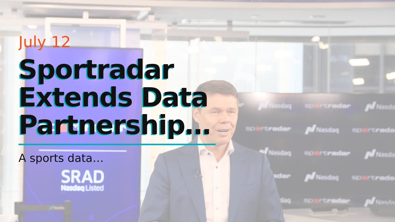 Sportradar Extends Data Partnership with Sports Betting Giant Caesars Sportsbook