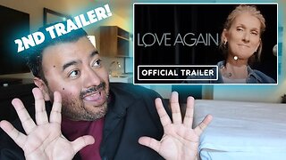 Reaction To UK Celine Dion Movie Love Again Trailer (Priyanka Chopra, Sam Heughan, Nick Jonas)