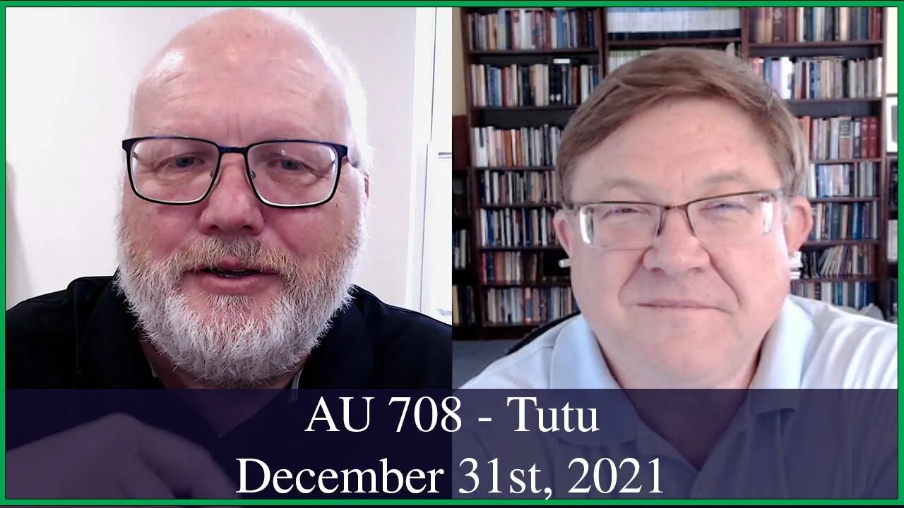 Anglican Unscripted 708 - Tutu