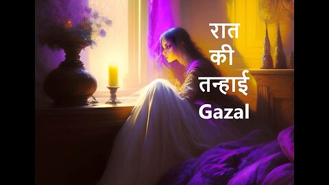 रात की तन्हाई Gazal