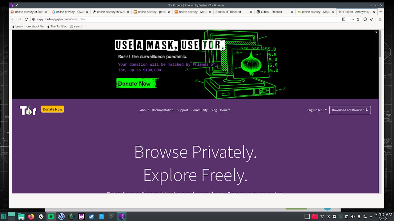 8 Privacy Oriented Search Engines Reviewed In 10 Minutes