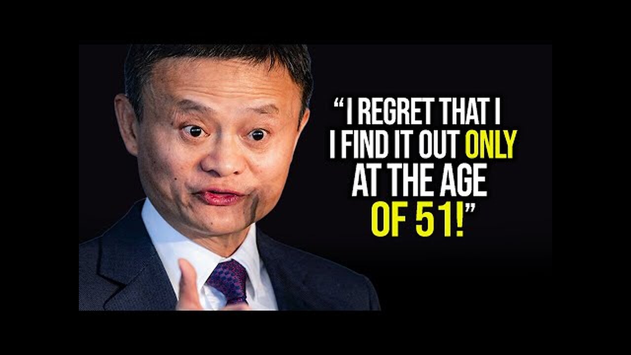 Jack Ma's Leaves the Audience SPEECHLESS I One of the best Motivational Speeches