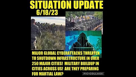 SITUATION UPDATE: MAJOR GLOBAL CYBERATTACKS THREATEN TO SHUTDOWN INFRASTRUCTURE IN 250 MAJOR ...