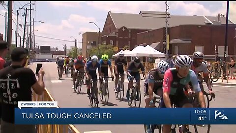 Tulsa Tough Canceled