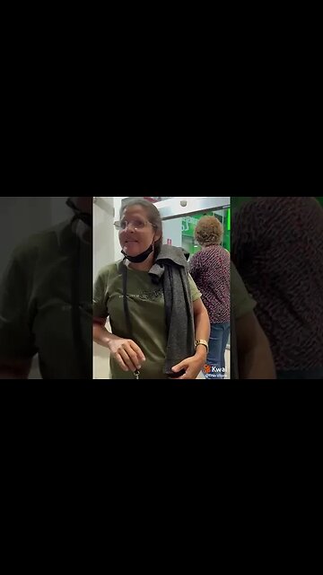 ESSA MULHER É UM PERIGO PRA DEMOCRACIA.