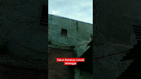 RUMAH RETAK TETANGGA