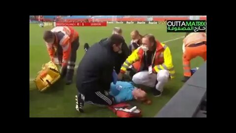 Referee Suddenly Gets Heart Problems In The Middle Of Game And Collapsed.