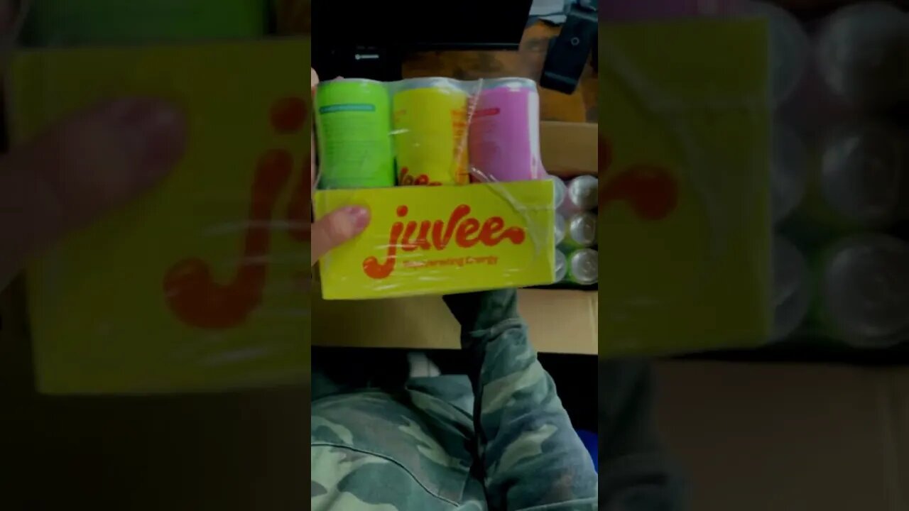 First Juvee promo #drinks #shorts @Nadeshot Thought's?