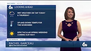 Rachel Garceau's Idaho News 6 forecast 3/22/21