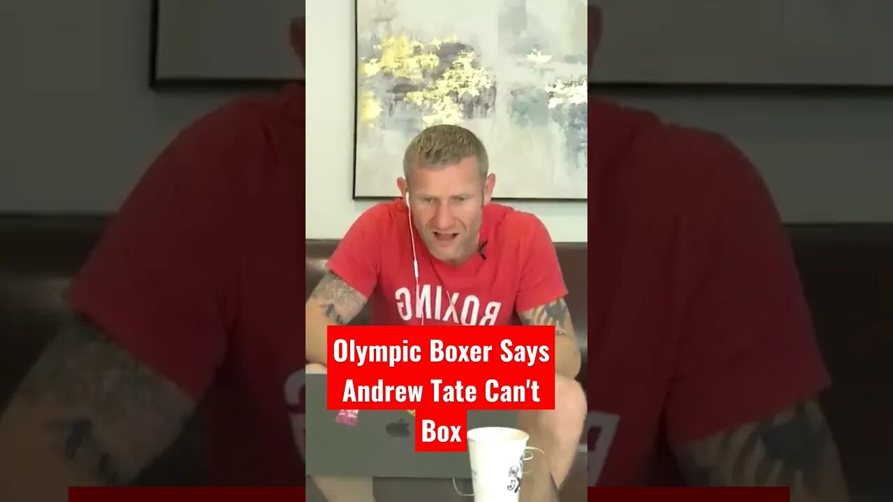 "Worst Combination I've Ever Seen" Boxer On Andrew Tate Vs Jake Paul #boxing #andrewtate