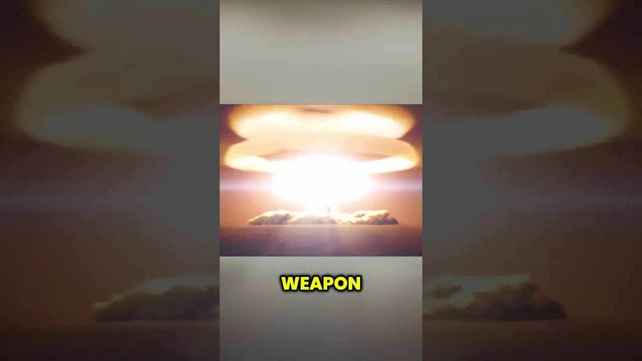 The MindBlowing Power of the Tsar Bomba Unveiling the Soviet Unions Terrifying Creation