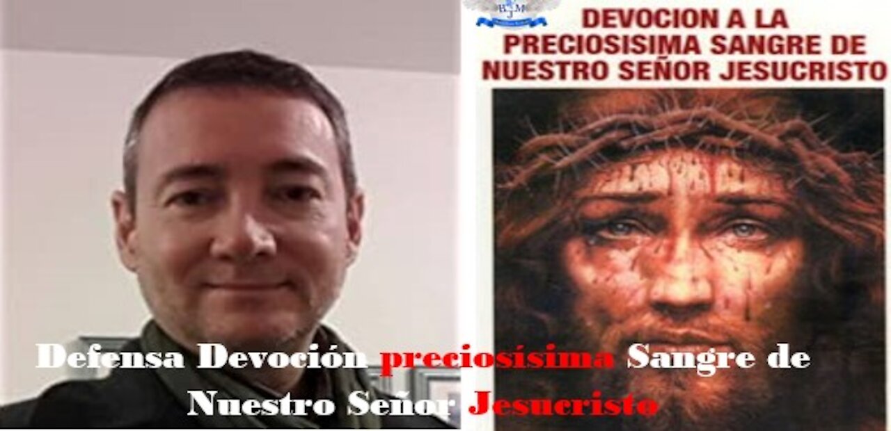 Defensa de la Devoción de la Preciosísima Sangre de nuestro Señor Jesucristo, Mauricio Ozaeta.