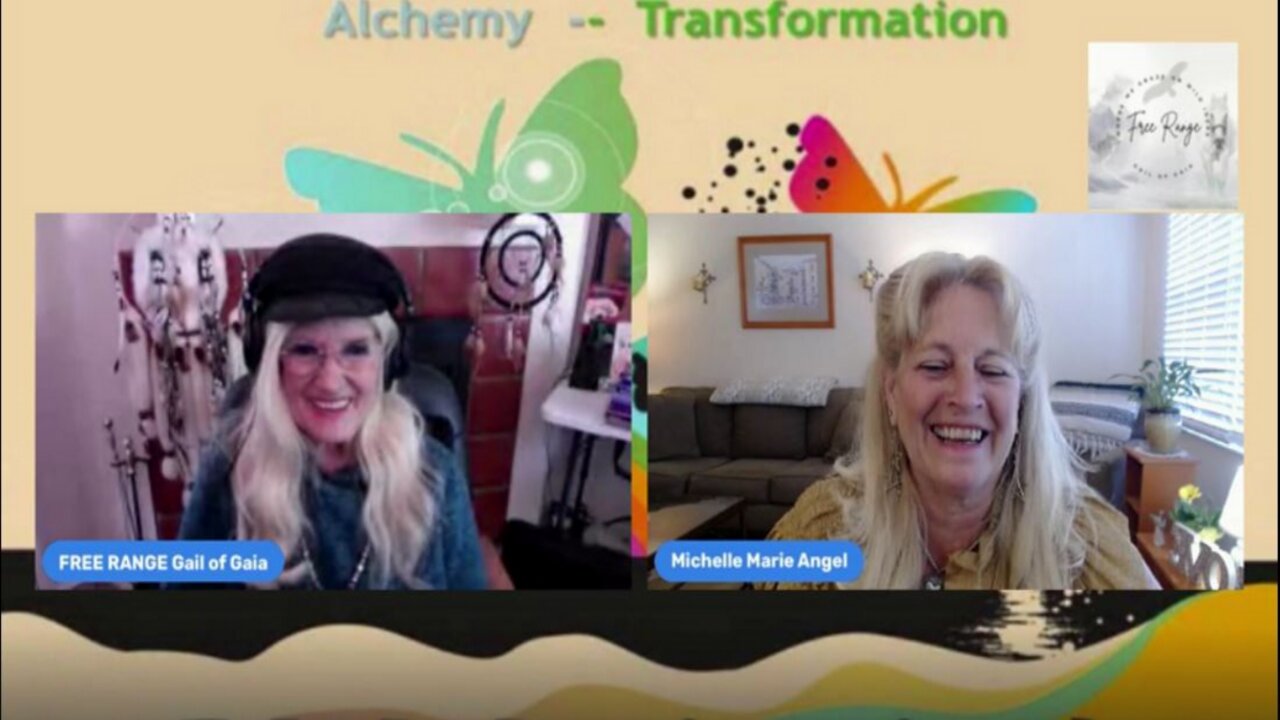 “Spiritual Contemplation & Eclipse Preparation” with Michelle Marie and Gail of Gaia on FREE RANGE