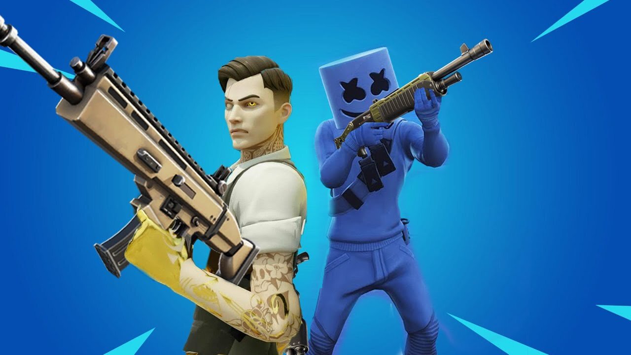 Me playing Fornite arena with Fcparis123
