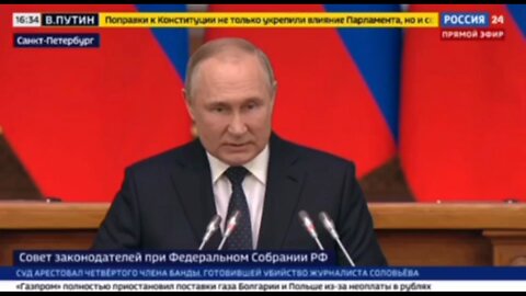 Russia will adequately respond to all challenges and threats, it has always been so and will be now - Putin